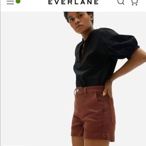 Everlane Cotton Twill Short